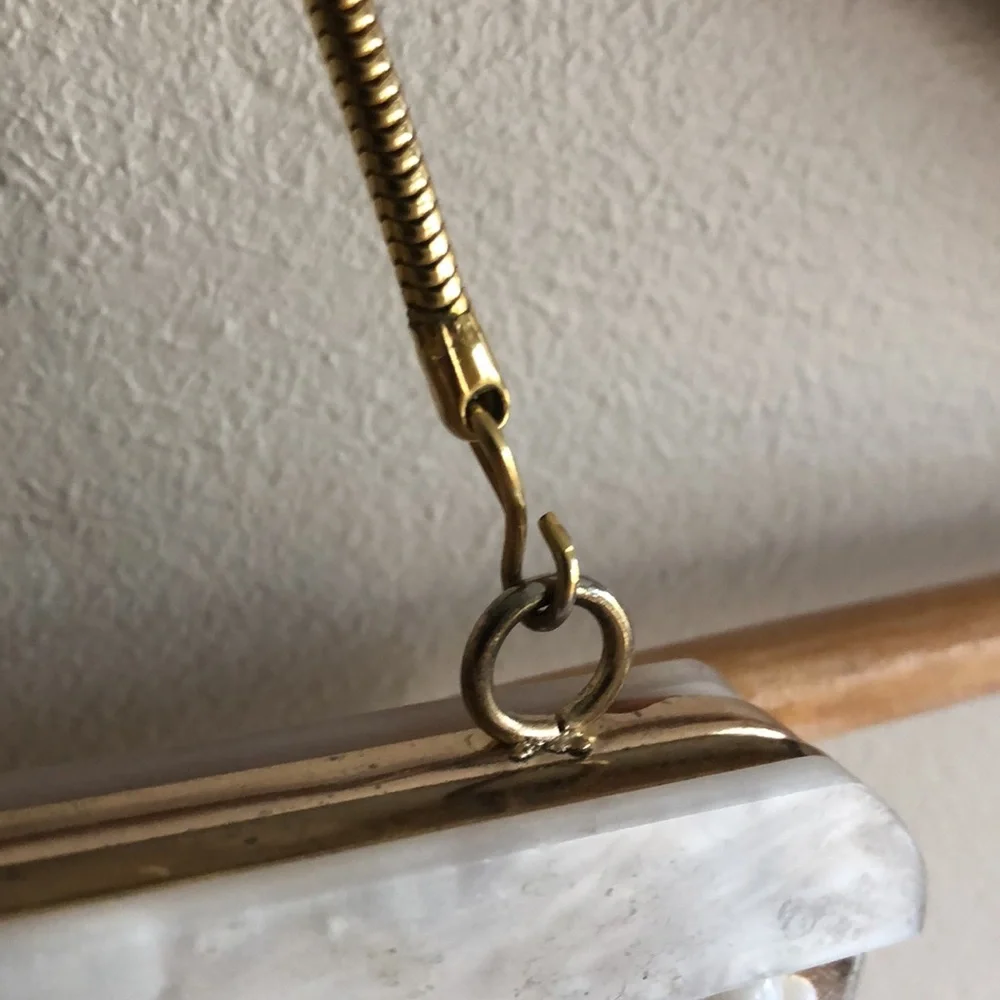 ✨Vintage Authentic Goldco Hong Kong beaded handbag - Picture 14 of 17